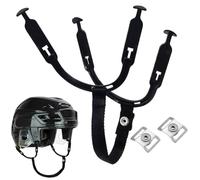 Strap De Chin De Hockey - Casque Accessoires Réglables, Boucles Oreille Nylon Élastique Résistant | Fixation Mentonnière Universelle Robuste Pour Équipement Sportif Glace Roller Protection Individuell