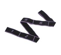 Strap Elástica Banda Fitness Resistencia para Pilates Dance Gimnasia Resistencia Yoga Estiramiento para Deporte