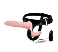 StrapOn Doble Arnés Estimulación Interna y Externa