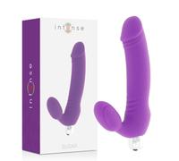 Strap On de Silicona sin Correas Sugar - Vibración, Suavidad y Libertad Total