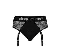 Strap-On-Me Arnés Lencería Diva - Lencería erótica de encaje con ajuste efecto segunda piel para mujer - Compatible con todos los consoladores y strap-ons - Ideal para pegging, BDSM y juegos en pareja