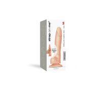 Strap-on-me Dildo silding skin realistic tamaño M. Color Amarillo