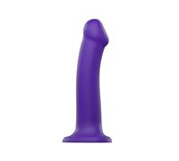 Strap-On-Me Double Density Bendable Dildo | Consoladores | Ultra suaves, 100% silicona con memoria de forma, resistente al agua, compatible con arnés, tallas XXL, Large, XL, M y S