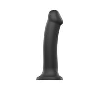 Strap-On-Me Double Density Bendable Dildo | Consoladores | Ultra suaves, 100% silicona con memoria de forma, resistente al agua, compatible con arnés, tallas XXL, Large, XL, M y S