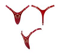 Strap-on-Me faux leather harness with adjustable waist straps to fit curves, ideal for pegging, featuring removable and interchangeable rings, compatible with all Strap-on-Me dildos.