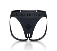 Strap-on-me Harnais Lingerie Unique: Arnés Strap-on para Mujer | Efecto segunda piel, doble anillo para más aventura y doble placer, compatible con consoladores y strap-ons