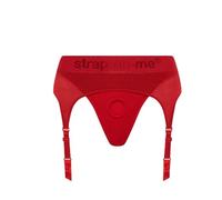 Strap-On-Me Heroine - Arnés Strap-On Rojo 3,8