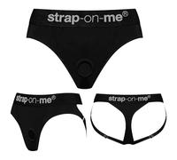 Strap-On-Me Heroine Arneses Multicolor XXL