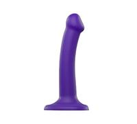 Strap-On-Me Juguetes Eróticos 1 Unidad 400 g | Ultra suaves, 100% silicona con memoria de forma, resistente al agua, compatible con arnés, tallas XXL, Large, XL, M y S