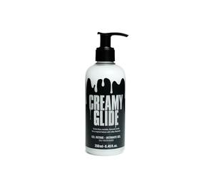 Strap-on-me Lubricante Efecto Semen Creamy Glide | Gel íntimo a base de agua, textura lechosa ultra deslizante, 95% natural, sin perfume, apto para besar, vegano