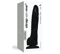 Strap-On-Me Masturbador realista PENE REALÍSTICO SILICONA SUAVE MORADO L