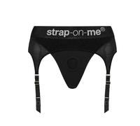 Strap-On-Me-me - Arnés de Microfibra Rebel - Lencería Sexy 100% Compatible con los Consoladores Talla XL