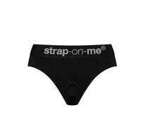 Strap-On-Me-me Heroine Lingerie Harness - Tirantes ajustables, cinturón elástico, anillo de silicona extensible, efecto segunda piel, confort de microfibra, XS-XXL