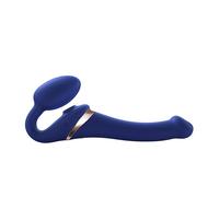 Strap-on-me Multi orgasm bendable Strap-On S. Color Azul