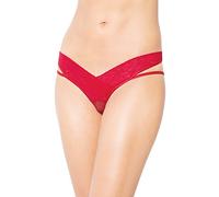 Strap-On-Me Panties Tanga 2438 Rojo Ml 20 g