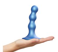 Bolas Strap-on-me L - dildo azul con ventosa