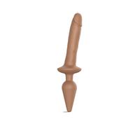 Strap-On-Me Strap-On-Me - Switch Plug-in Realistic Dildo Caramel S