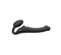 strap-on-me Strap-on Vibrador con Control Remoto 3 Motores - Consolador Vibrador con Control | Recargable y Resistente al Agua, Triple Estimulación, Compatible con Arnés para Hombres y Mujeres