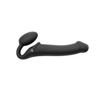 strap-on-me Strap-on Vibrador con Control Remoto 3 Motores - Consolador Vibrador con Control | Recargable y Resistente al Agua, Triple Estimulación, Compatible con Arnés para Hombres y Mujeres
