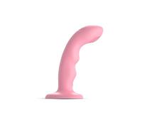 Strap On Me - Tapping Dildo Wave - Coral Pink