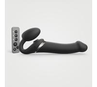 Strap-on-me Vibrador Multi Orgasm Strap on tamaño L. Color Negro