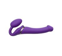 Vibrador lila sin correas Strap-on-me M