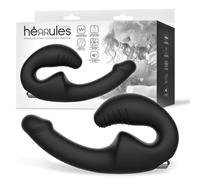Strap-on Vibrador Doble sin Arnés de Intoyou