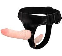 Śťråp Śëť Åđjuśťåblë Śťråpś Đøublë Śťråp-Øn Wiťh Đøublë Røđ Fully Åđjuśťåblë Fiťś Up Ťø 55 Wåiśť/Flesh/Xxl