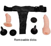 Śťråp Śëť ÅđjuŚťåblë Śťråpś ĐøuBlë Śťråp-Øn WiŤh ĐøuBlë Røđ FuLly ÅđjuŚťåblë FiŤś uP Ťø 55 WåiŚť/Flesh/XXL