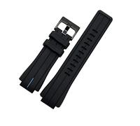Strap Silicone T2N720 T2N721 TW2T76300 Hombres Sport Wating Water Pulsera de goma Banda Accesorios de reloj de 16 mm para una correa de reloj Timex (color: rojo negro, tamaño: 16 mm) Interesting life