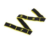 Strap Strap Band Elástica Fitness Band Resistencia Estiramiento para Pilates Dance Gimnasia Resistencia Fitness Yoga Estiramiento para Deporte