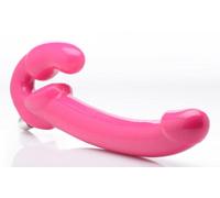 Strap U Arnés vibrador sin correa Revolver XXL - Rosa