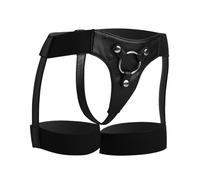 Strap U Bardot Garter Belt Style Strap On Arnés