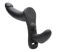 Strap U Double Take - Doble vibrante Correa - Negro. 530 g