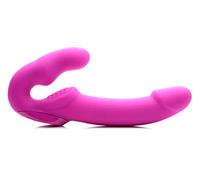 Strap U Evocar Strapless Strap-On Vibrante, Rosa - 456 gr