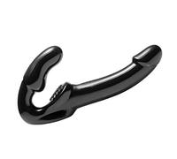 Strap U G Spot Dildo con Correa de Revólver sin Tirantes - 413 gr