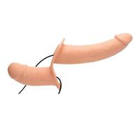 STRAP U Power Pegger Vibrador con Correa Doble - 528 gr