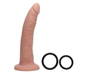 Strap U Realistic Dildo With Harness - 19.5 Cm. 460 g