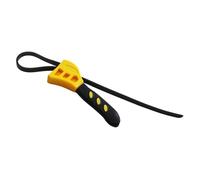 Strap Wrench Filter, Adjustable Belt Spanner, Oil Pipe Aid with Strong Hold, Plumbing Faucet with Compact Style, 6.3x1.57 Inches Utility Tool, Repair Tool for Mechanics Apartment Kitchen Home Garage