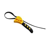 Strap Wrench Plumbing - Non-Slip Ergonomic Grip, 6inches & 8inches Adjustable Belt Wrench with High Torque, Reinforced Rubber Strap, Heavy Duty Handle, for Oil Filter Shower Head Pipe Jar Opener