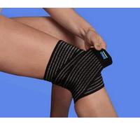Strapin Rodilla Microvelcro - Vendaje Elástico para Rodilla
