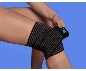 Strapin Rodilla Microvelcro - Vendaje Elástico para Rodilla