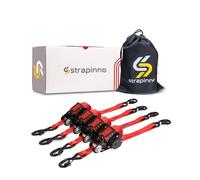 Strapinno Ratchet Tie Downs