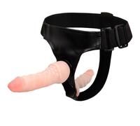 StrapOn Doble Arnés Estimulación Interna y Externa