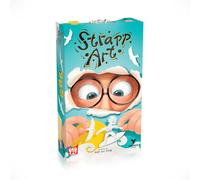 Strapp Art - Party Game para Adultos y niños a Partir de 7 años - Juego de Habilidad - 2-6 Jugadores - Duración 20 min - Edición Italiana