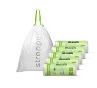 Strapper® Code G 125 Bolsas de Residuos - Adecuado para Cubo de Residuos Brabantia - 23-30 litros - 125 bolsas de basura G
