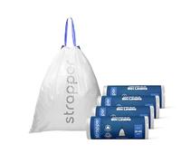 Strapper® Code G 125 Bolsas de Residuos - Adecuado para Cubo de Residuos Brabantia - 23-30 litros - 125 bolsas de basura G (Azul oscuro)