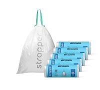 Strapper® Code O 125 Bolsas de Residuos - Adecuado para Cubo de Residuos Brabantia - 30 litros - 125 bolsas de basura O
