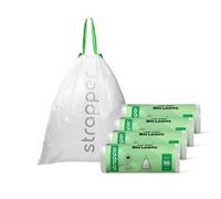Strapper Code R 100 Bolsas de Residuos - Adecuado para Cubo de Residuos Brabantia - 36 litros - 100 bolsas de basura R