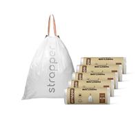Strapper Code X 125 Bolsas de Residuos - Adecuado para Cubo de Residuos Brabantia - 10-12 litros - 125 bolsas de basura X